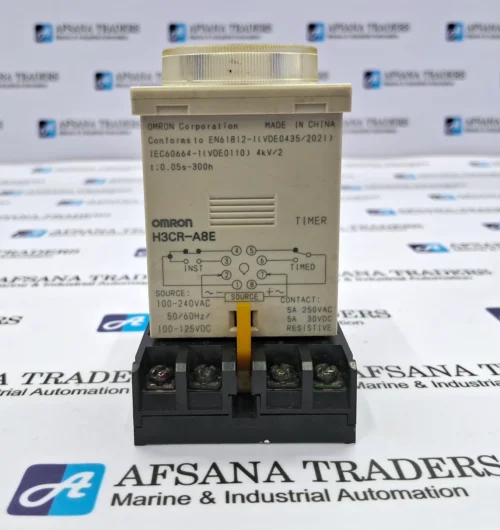 OMRON | H3CR-A8E | 0 TO 30 | SEC | TIMER WITH BASE - Image 3
