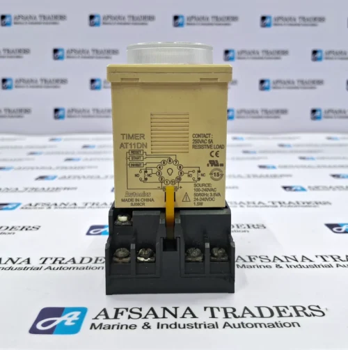 AUTONICS | AT11DN | 0 TO 10 | SEC | TIMER WITH BASE - Image 3