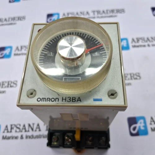 OMRON | H3BA-8 | 0 TO 5 | SEC | TIMER WITH BASE - Image 7