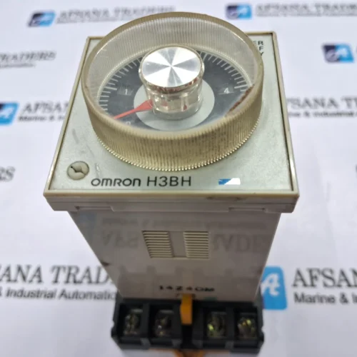OMRON | H3BH-8 | 0-5 | SEC | 5A 250VAC | TIMER WITH BASE - Image 7