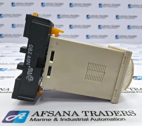 OMRON | H3BH-8 | 0-5 | SEC | 5A 250VAC | TIMER WITH BASE - Image 5