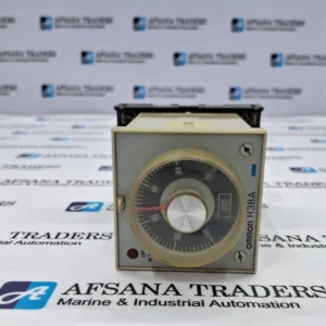 OMRON | H3BA-8 | 0 TO 1 | MIN | TIMER WITH BASE
