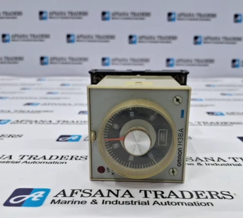 OMRON | H3BA-8 | 0 TO 1 | MIN | TIMER WITH BASE