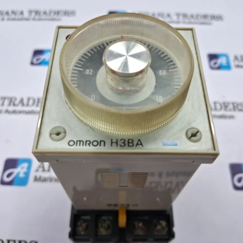 OMRON | H3BA-8 | 0 TO 1 | MIN | TIMER WITH BASE - Image 7