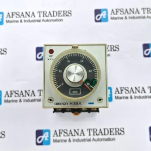 OMRON | H3BA-8 | 0 TO 1 | SEC | TIMER WITH BASE