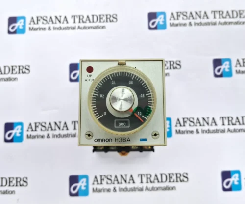 OMRON | H3BA-8 | 0 TO 1 | SEC | TIMER WITH BASE