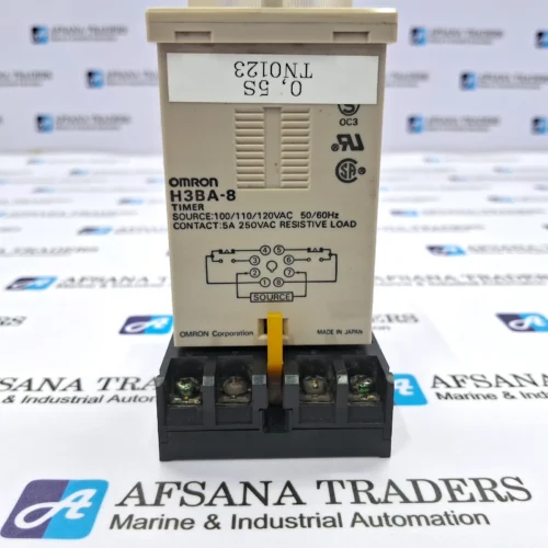 OMRON | H3BA-8 | 0 TO 1 | SEC | TIMER WITH BASE - Image 10