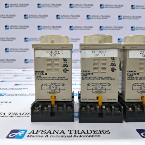 OMRON | H3BA-8 | 0 TO 1 | SEC | TIMER WITH BASE - Image 9