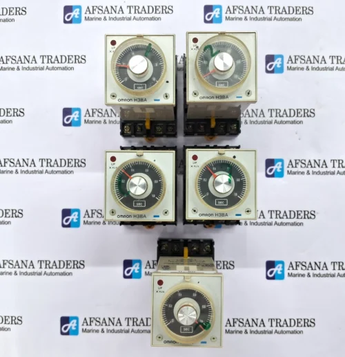 OMRON | H3BA-8 | 0 TO 1 | SEC | TIMER WITH BASE - Image 7