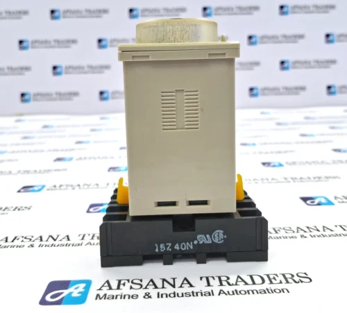 OMRON | H3BA-8 | 0 TO 1 | SEC | TIMER WITH BASE - Image 5