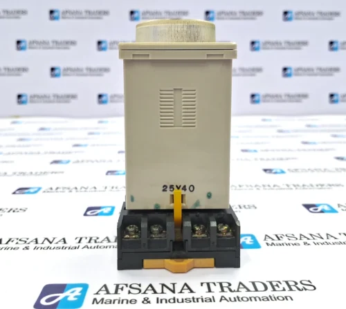 OMRON | H3BA-8 | 0 TO 1 | SEC | TIMER WITH BASE - Image 4