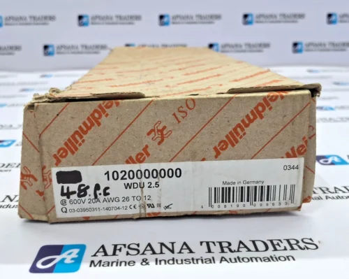 SET OF 48 WEIDMULLER | WDU 2.5 | 1020000000 | 600V 20A | TERMINAL BLOCK - Image 11