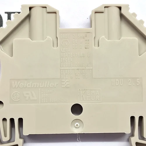 SET OF 48 WEIDMULLER | WDU 2.5 | 1020000000 | 600V 20A | TERMINAL BLOCK - Image 10