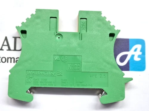 SET OF 100 WEIDMULLER | WPE 2.5 | 1010000000 | AWG 26-12 | THERMOCOUPLE TERMINAL - Image 4