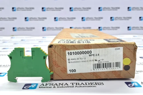 SET OF 100 WEIDMULLER | WPE 2.5 | 1010000000 | AWG 26-12 | THERMOCOUPLE TERMINAL - Image 2