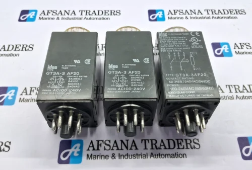 IDEC | GT3A | 0 TO 6 | GT3A-3AF20 | ELECTRONIC TIMER - Image 10
