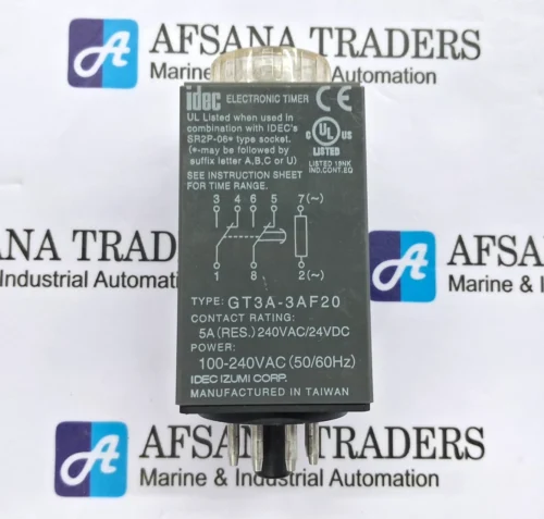 IDEC | GT3A | 0 TO 6 | GT3A-3AF20 | ELECTRONIC TIMER - Image 6
