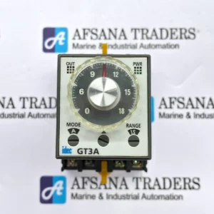 IDEC | GT3A | 0 TO 18 | GT3A-3AF20 | ELECTRONIC TIMER WITH BASE
