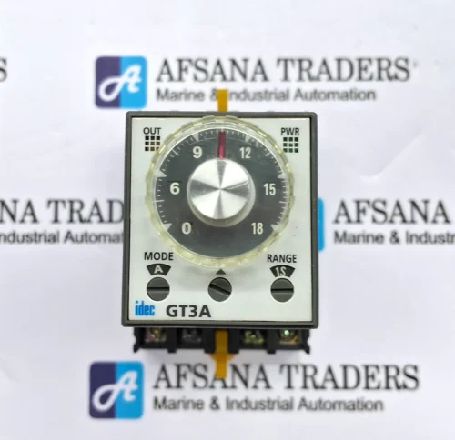 IDEC | GT3A | 0 TO 18 | GT3A-3AF20 | ELECTRONIC TIMER WITH BASE