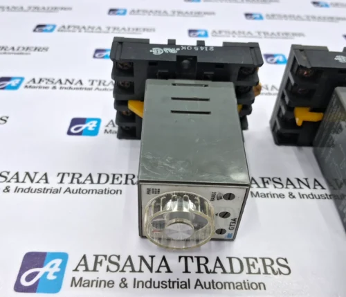 IDEC | GT3A | 0 TO 18 | GT3A-3AF20 | ELECTRONIC TIMER WITH BASE - Image 14