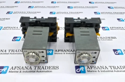 IDEC | GT3A | 0 TO 18 | GT3A-3AF20 | ELECTRONIC TIMER WITH BASE - Image 12