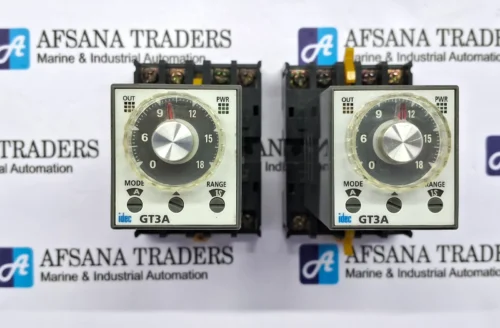 IDEC | GT3A | 0 TO 18 | GT3A-3AF20 | ELECTRONIC TIMER WITH BASE - Image 9