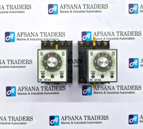IDEC | GT3A | 0 TO 18 | GT3A-3AF20 | ELECTRONIC TIMER WITH BASE - Image 8