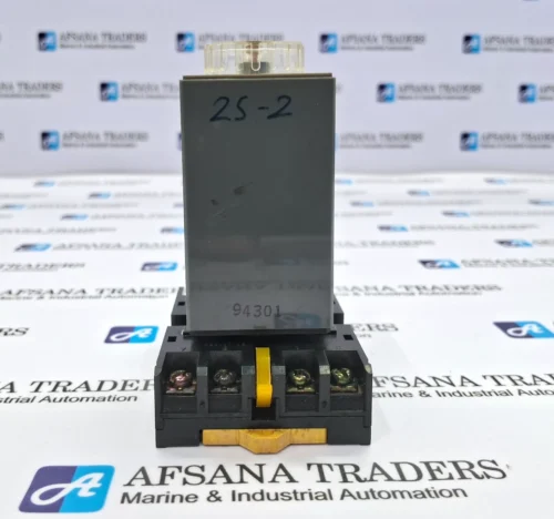 IDEC | GT3A | 0 TO 18 | GT3A-3AF20 | ELECTRONIC TIMER WITH BASE - Image 4