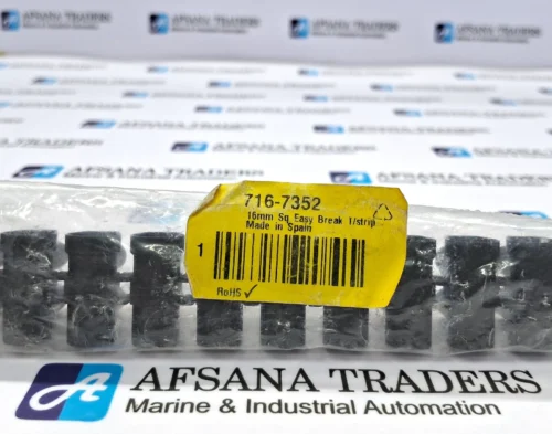 716-7352 | 16MM SQ EASY BREAK 1/STRIP | WIRE, SCREW TERMINATION - Image 2