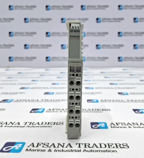 CREVIS | ST-4214 | ST-RTB | 4 ANALOG OUTPUT MODULE