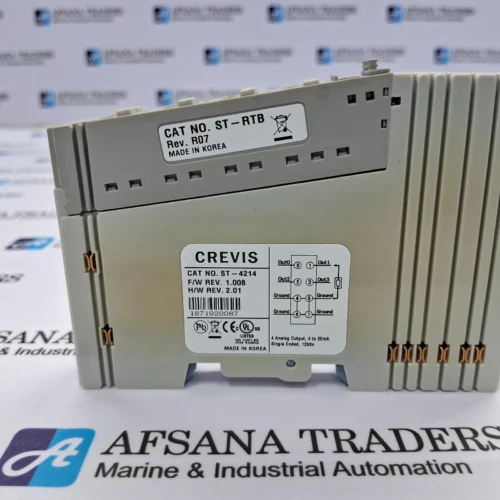 CREVIS | ST-4214 | ST-RTB | 4 ANALOG OUTPUT MODULE - Image 11