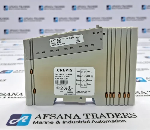 CREVIS | ST-4214 | ST-RTB | 4 ANALOG OUTPUT MODULE - Image 3