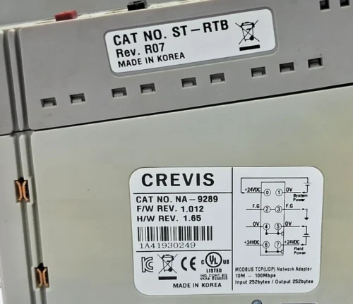CREVIS | NA-9289 | MODBUS TCP | ST-RTB | ADAPTER - Image 12
