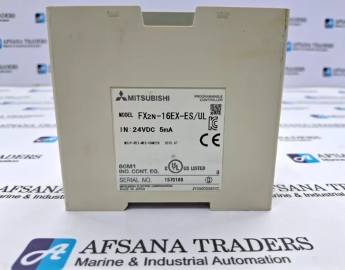 MITSUBISHI ELECTRIC | FX2N-16EX-ES/UL | FX2N-16EX | PROGRAMMABLE CONTROLLER - Image 8