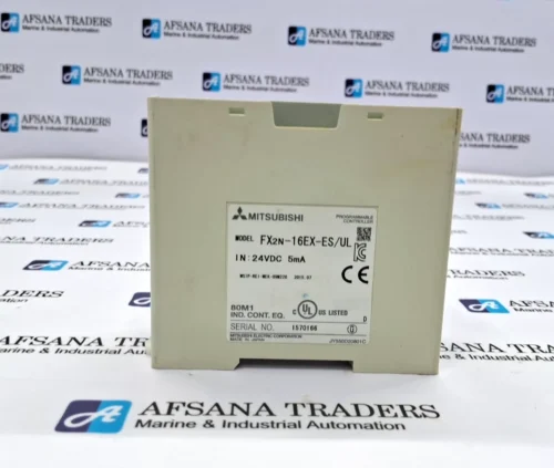 MITSUBISHI ELECTRIC | FX2N-16EX-ES/UL | FX2N-16EX | PROGRAMMABLE CONTROLLER - Image 5