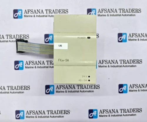 MITSUBISHI ELECTRIC | FX2N-5A | 24VDC | PROGRAMMABLE CONTROLLER
