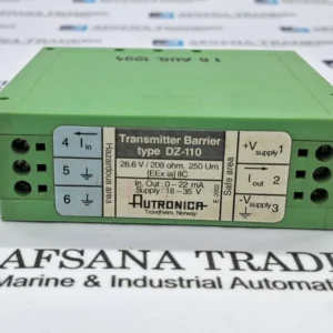 AUTRONICA | DZ-110 | TRANSMITTER BARRIER