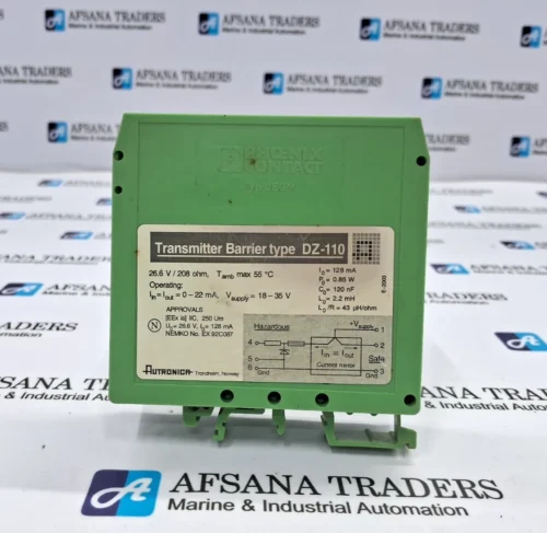 AUTRONICA | DZ-110 | TRANSMITTER BARRIER - Image 2