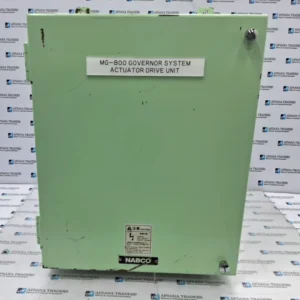 NABCO | MG-800 | GOVERNOR SYSTEM ACTUATOR DRIVE UNIT