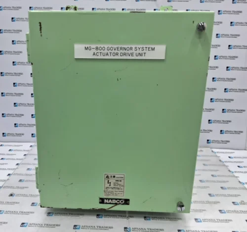 NABCO | MG-800 | GOVERNOR SYSTEM ACTUATOR DRIVE UNIT