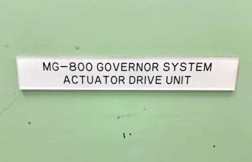 NABCO | MG-800 | GOVERNOR SYSTEM ACTUATOR DRIVE UNIT - Image 7