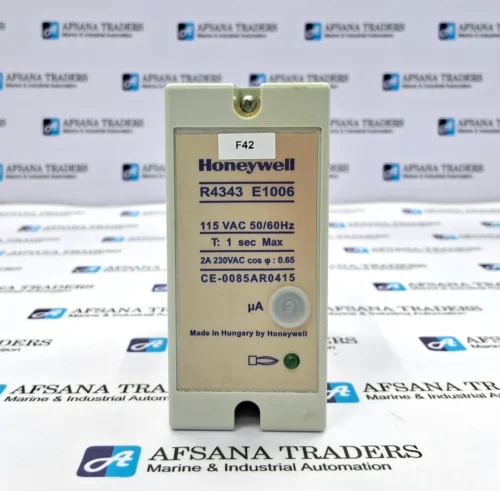 HONEYWELL | R4343 E1006 | FLAME DETECTOR RELAY - Image 2