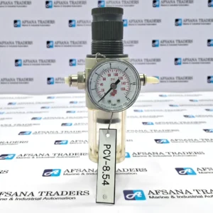 STRUMENTAZIONE | PCV-8.54 | 0 TO 12 BAR | 0 TO 160 PSI | PRESSURE REGULATORS