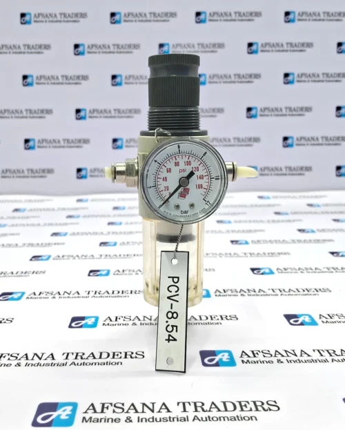 STRUMENTAZIONE | PCV-8.54 | 0 TO 12 BAR | 0 TO 160 PSI | PRESSURE REGULATORS