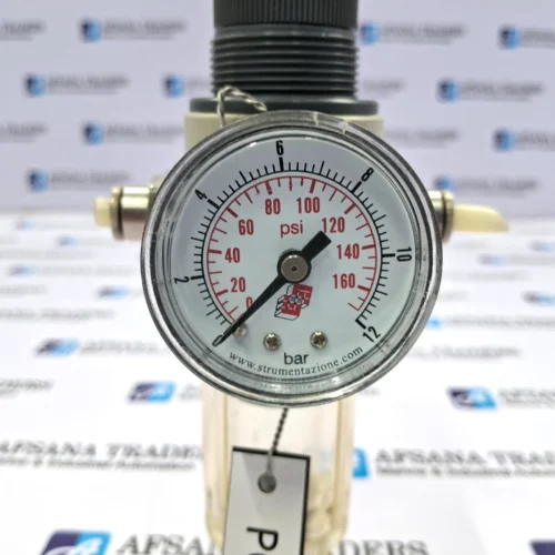 STRUMENTAZIONE | PCV-8.54 | 0 TO 12 BAR | 0 TO 160 PSI | PRESSURE REGULATORS - Image 8