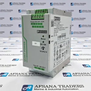 PHOENIX CONTACT | QUINT-PS/1AC/24DC/10 | REV 07 | 2866763 | POWER SUPPLY