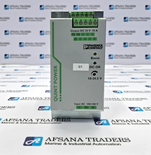 PHOENIX CONTACT | QUINT-PS/1AC/24DC/10 | REV 07 | 2866763 | POWER SUPPLY - Image 2