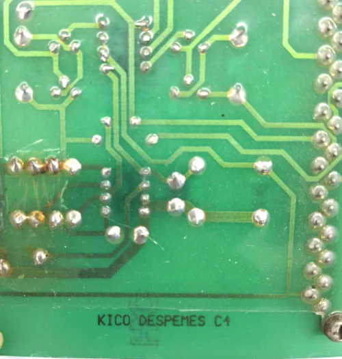 KICO | DESPEMES | C4.CARD | PRINTED CIRCUIT BOARD - Image 8