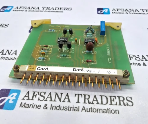 KICO | DESPEMES | C4.CARD | PRINTED CIRCUIT BOARD - Image 6