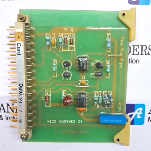 KICO | DESPEMES | C4.CARD | PRINTED CIRCUIT BOARD - Image 2
